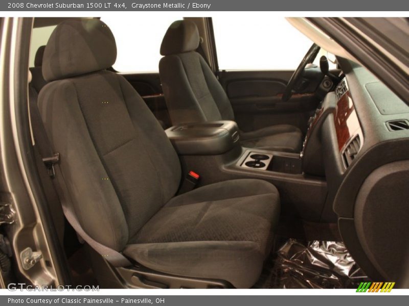 Graystone Metallic / Ebony 2008 Chevrolet Suburban 1500 LT 4x4