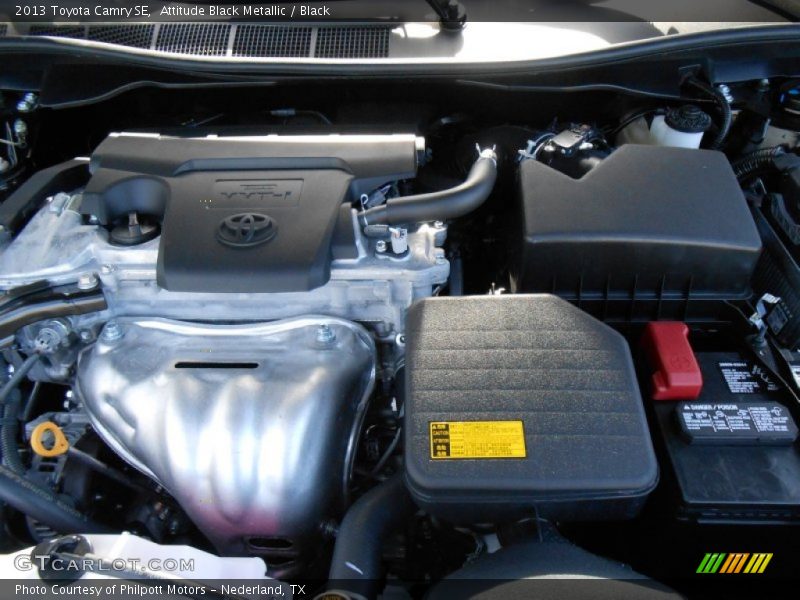 Attitude Black Metallic / Black 2013 Toyota Camry SE