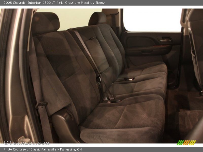 Graystone Metallic / Ebony 2008 Chevrolet Suburban 1500 LT 4x4