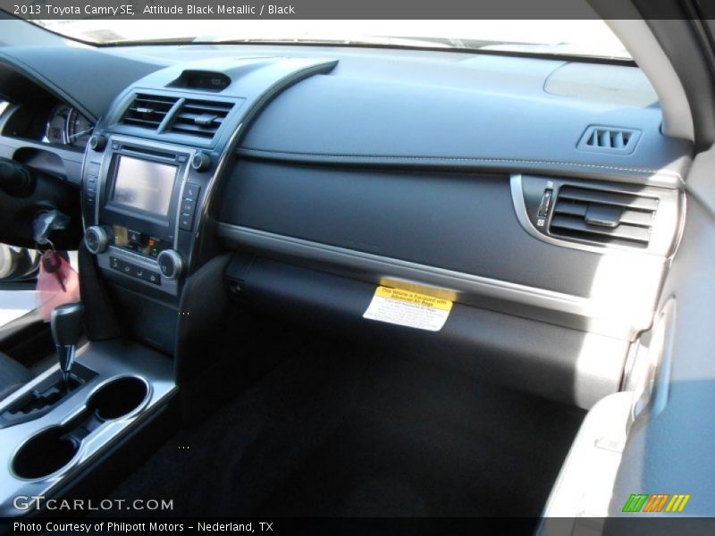 Attitude Black Metallic / Black 2013 Toyota Camry SE