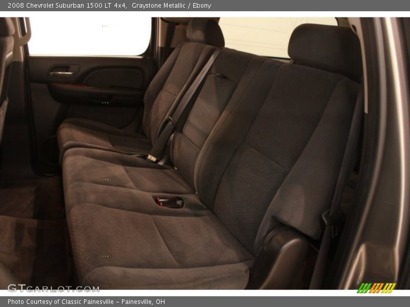 Rear Seat of 2008 Suburban 1500 LT 4x4