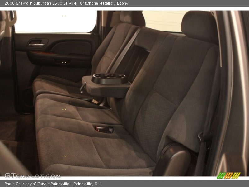Graystone Metallic / Ebony 2008 Chevrolet Suburban 1500 LT 4x4