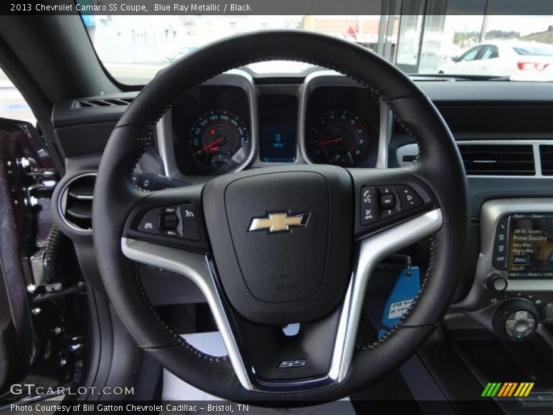  2013 Camaro SS Coupe Steering Wheel