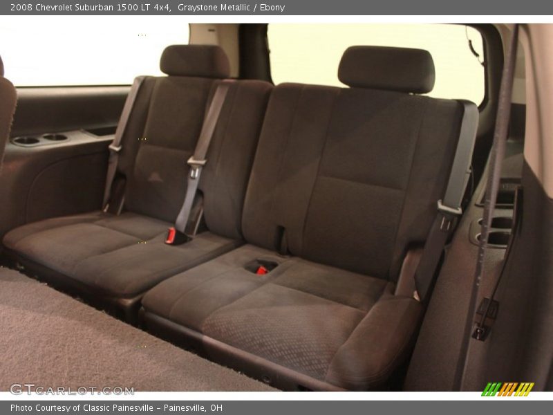 Graystone Metallic / Ebony 2008 Chevrolet Suburban 1500 LT 4x4