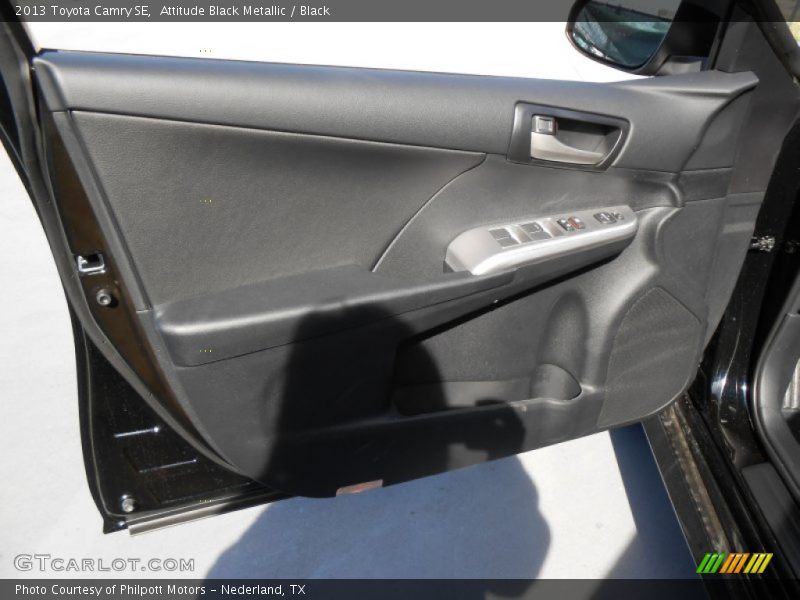 Attitude Black Metallic / Black 2013 Toyota Camry SE