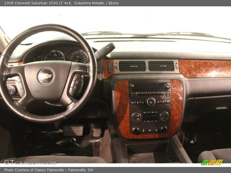 Graystone Metallic / Ebony 2008 Chevrolet Suburban 1500 LT 4x4