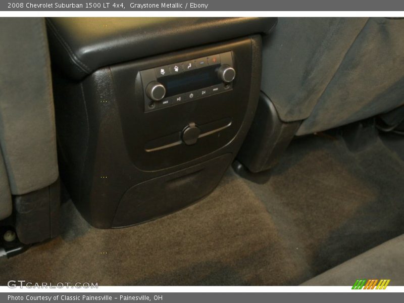 Graystone Metallic / Ebony 2008 Chevrolet Suburban 1500 LT 4x4