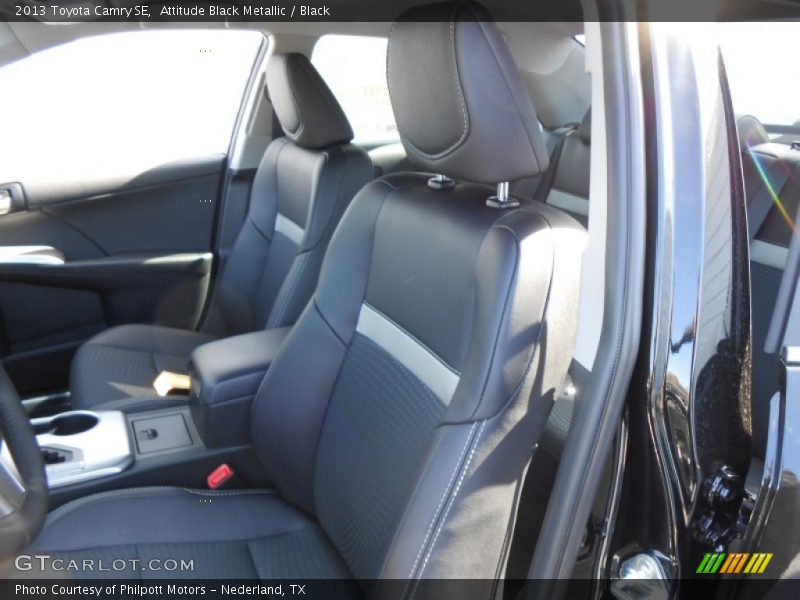 Attitude Black Metallic / Black 2013 Toyota Camry SE
