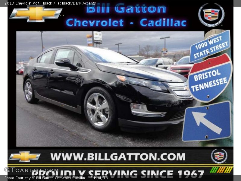 Black / Jet Black/Dark Accents 2013 Chevrolet Volt