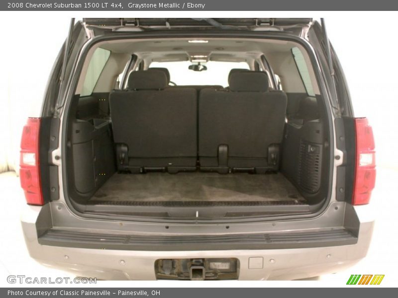 Graystone Metallic / Ebony 2008 Chevrolet Suburban 1500 LT 4x4
