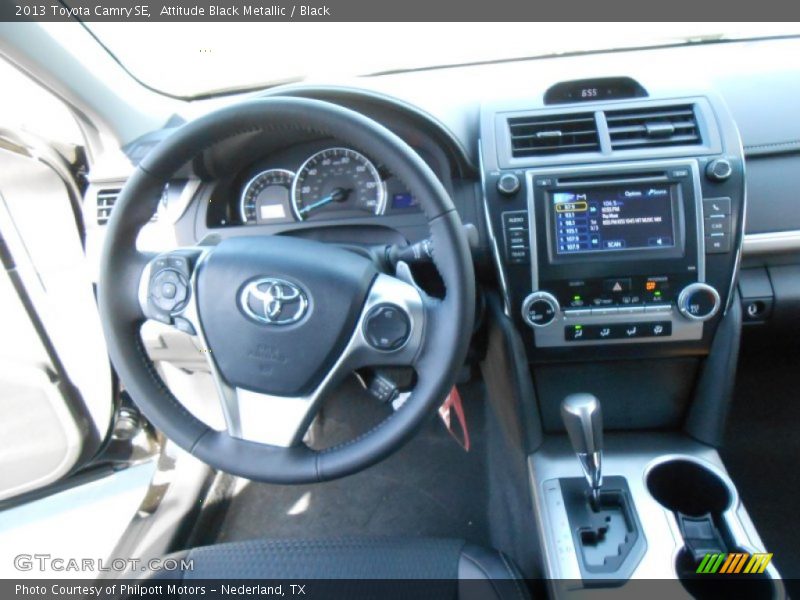 Attitude Black Metallic / Black 2013 Toyota Camry SE