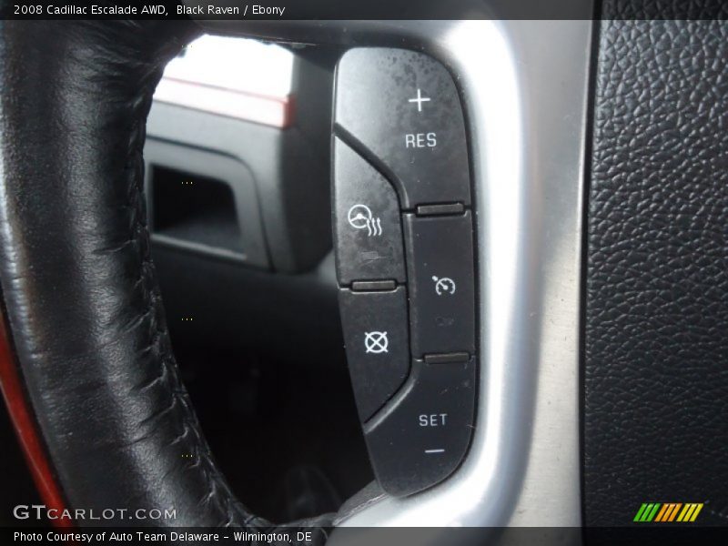 Black Raven / Ebony 2008 Cadillac Escalade AWD