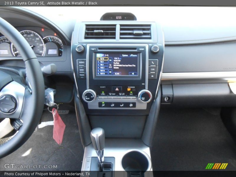 Attitude Black Metallic / Black 2013 Toyota Camry SE