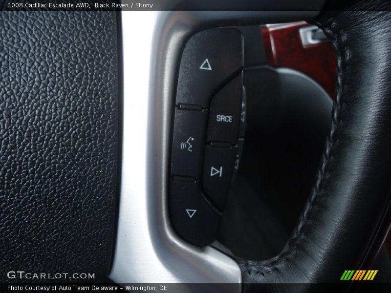 Black Raven / Ebony 2008 Cadillac Escalade AWD