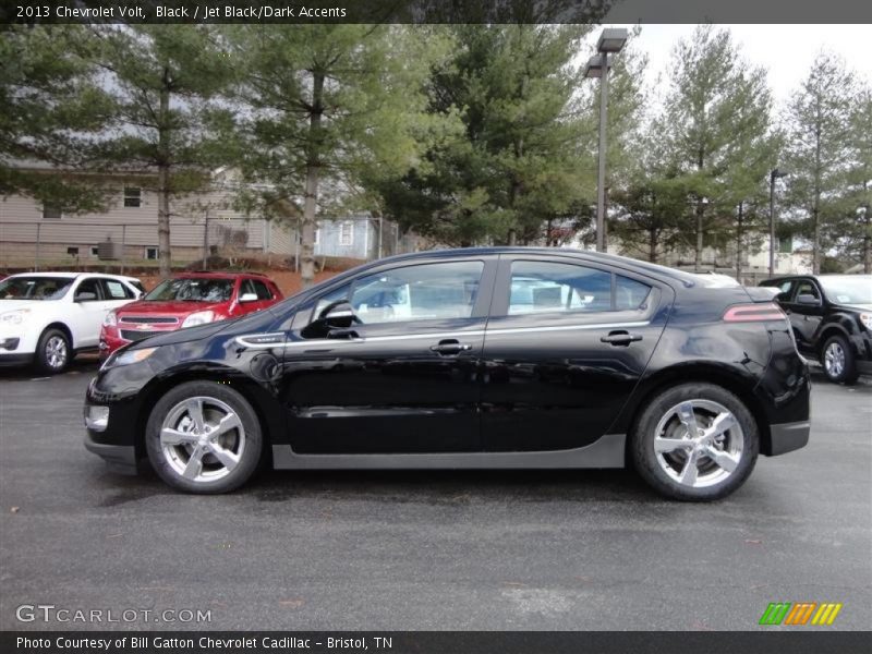  2013 Volt  Black
