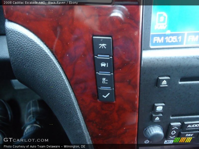 Black Raven / Ebony 2008 Cadillac Escalade AWD