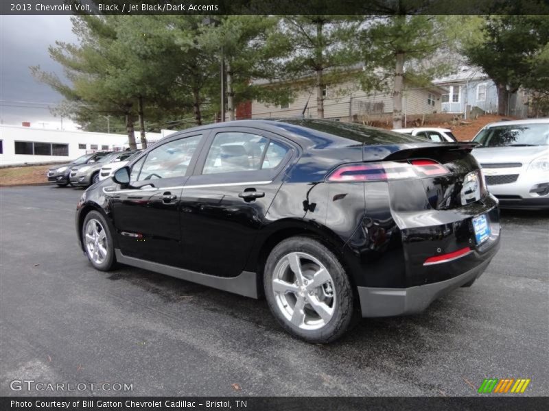 Black / Jet Black/Dark Accents 2013 Chevrolet Volt