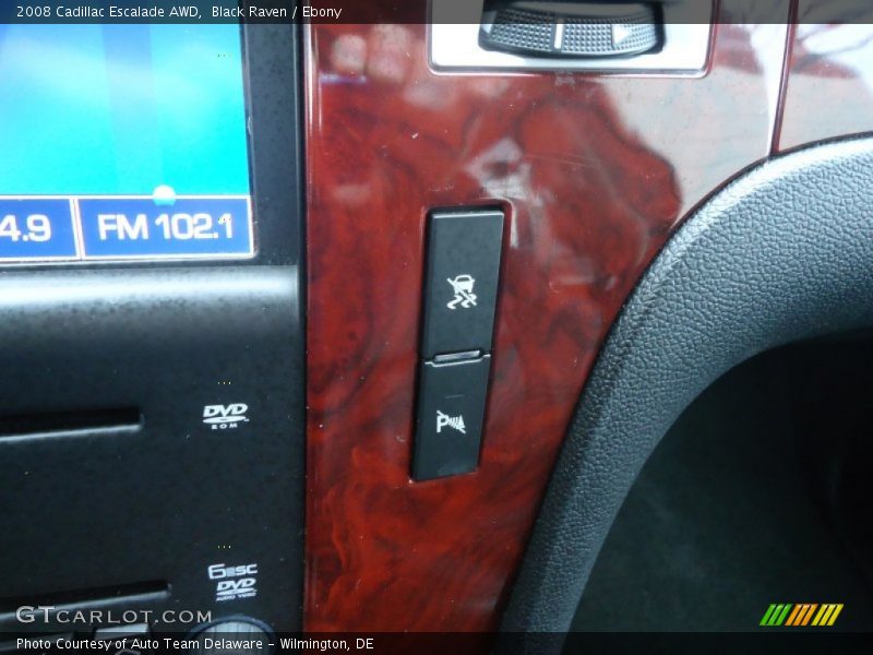 Black Raven / Ebony 2008 Cadillac Escalade AWD