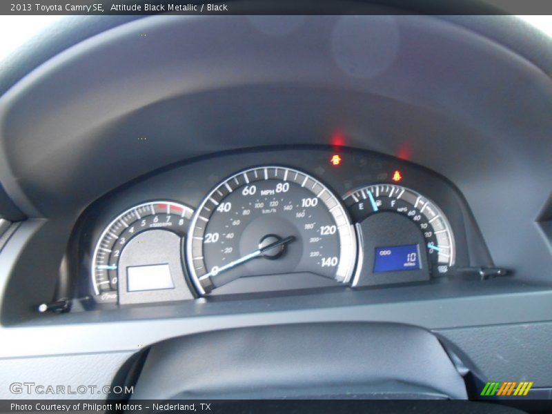 Attitude Black Metallic / Black 2013 Toyota Camry SE
