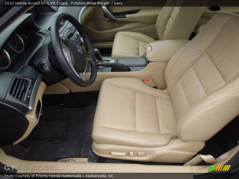  2010 Accord EX-L V6 Coupe Ivory Interior