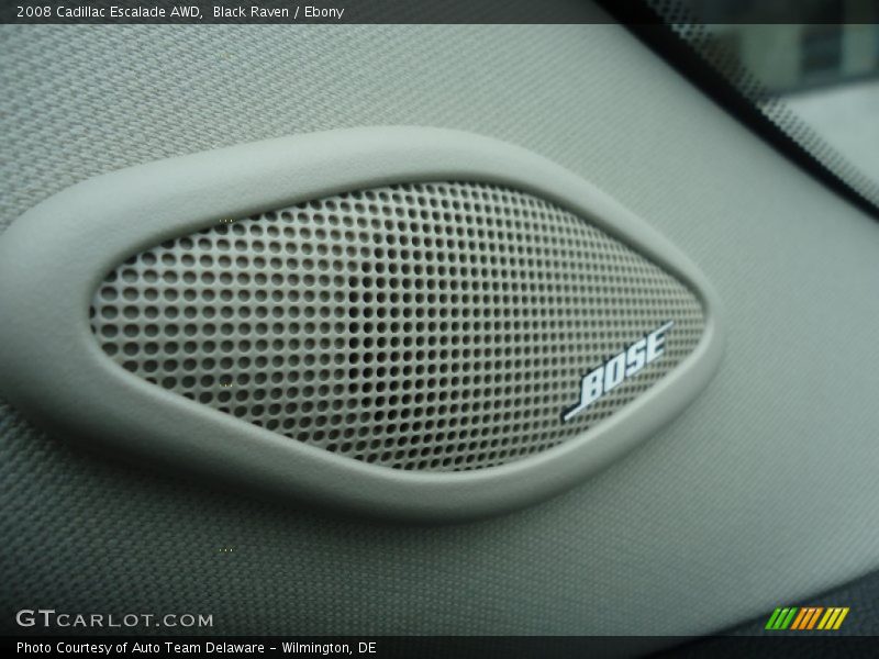 Audio System of 2008 Escalade AWD