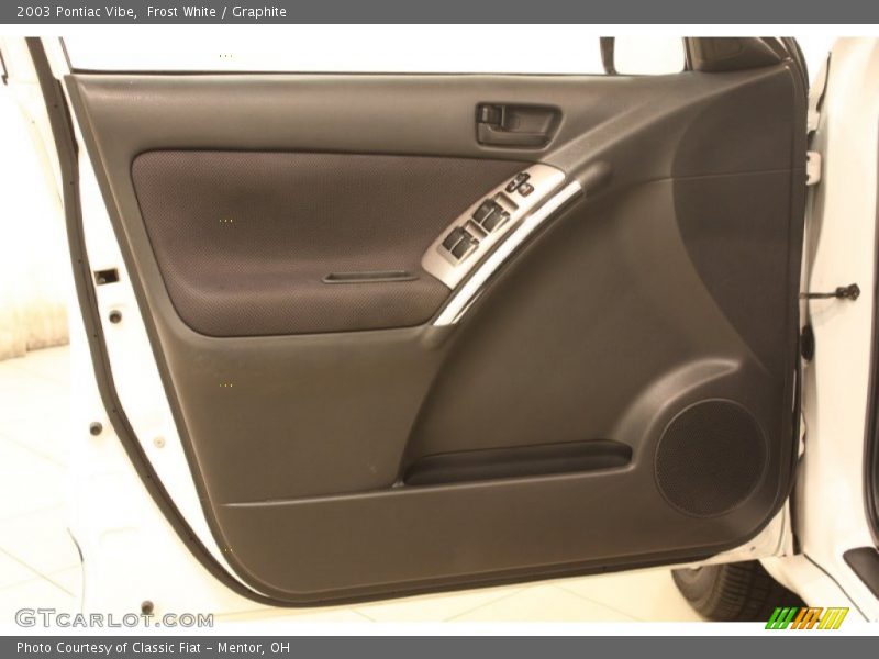 Door Panel of 2003 Vibe 