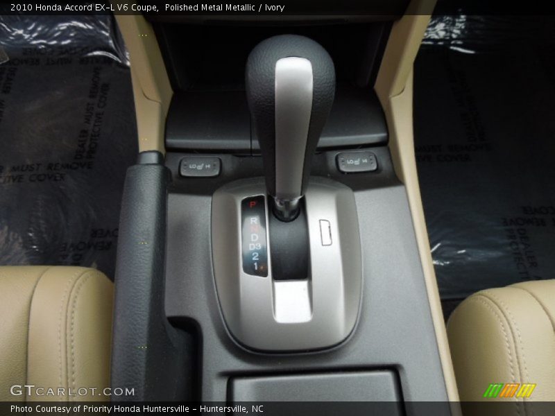  2010 Accord EX-L V6 Coupe 5 Speed Automatic Shifter