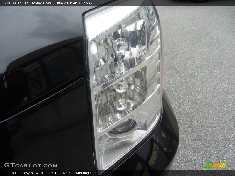 Black Raven / Ebony 2008 Cadillac Escalade AWD