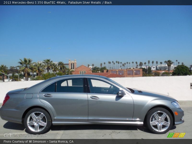  2013 S 350 BlueTEC 4Matic Palladium Silver Metallic