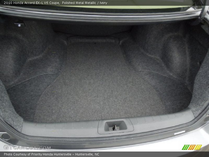  2010 Accord EX-L V6 Coupe Trunk