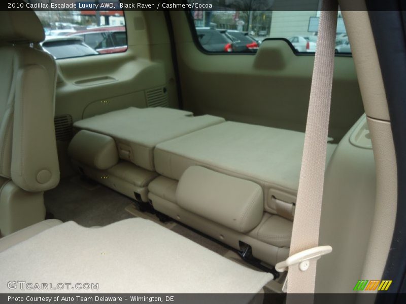 Black Raven / Cashmere/Cocoa 2010 Cadillac Escalade Luxury AWD