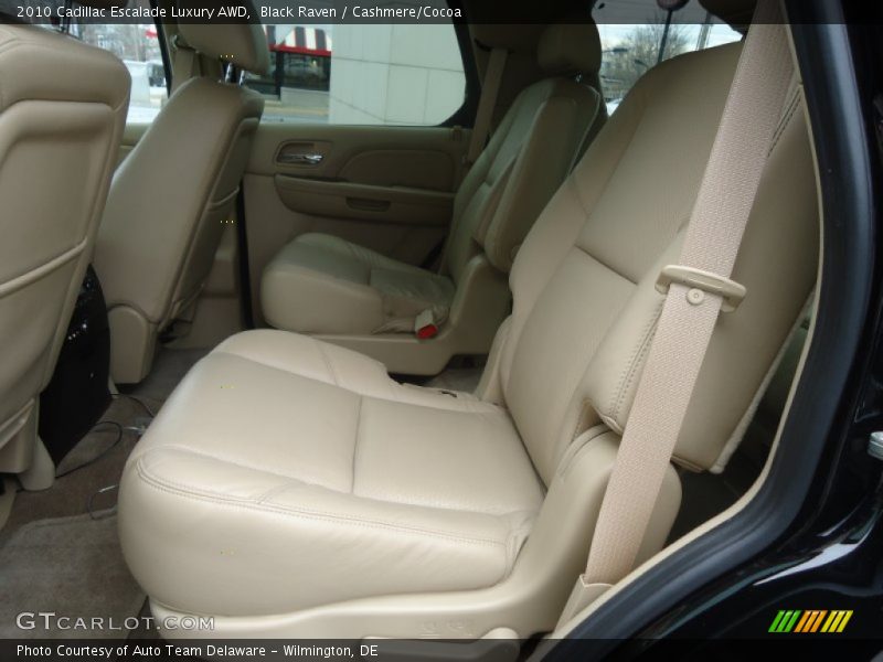Black Raven / Cashmere/Cocoa 2010 Cadillac Escalade Luxury AWD