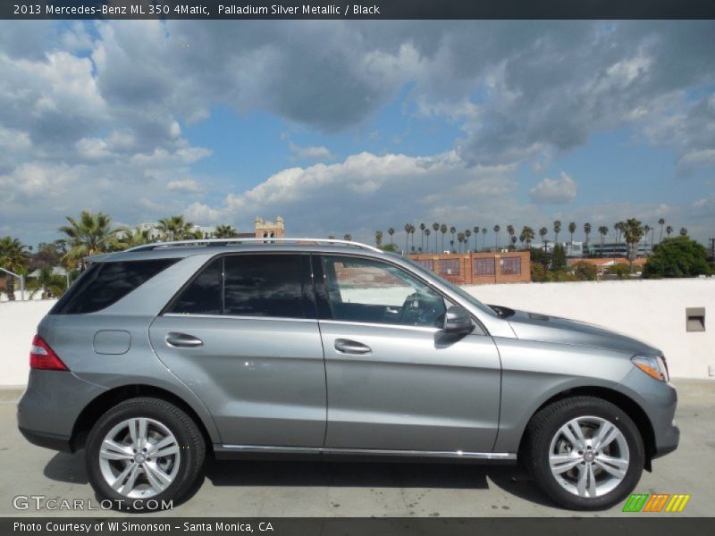  2013 ML 350 4Matic Palladium Silver Metallic