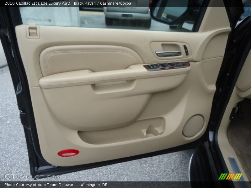 Black Raven / Cashmere/Cocoa 2010 Cadillac Escalade Luxury AWD