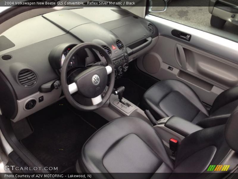Black Interior - 2004 New Beetle GLS Convertible 