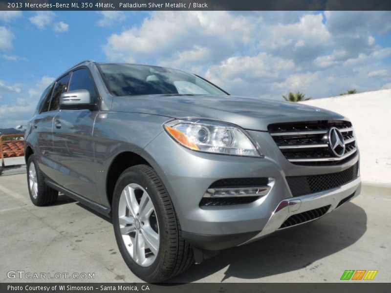 Front 3/4 View of 2013 ML 350 4Matic