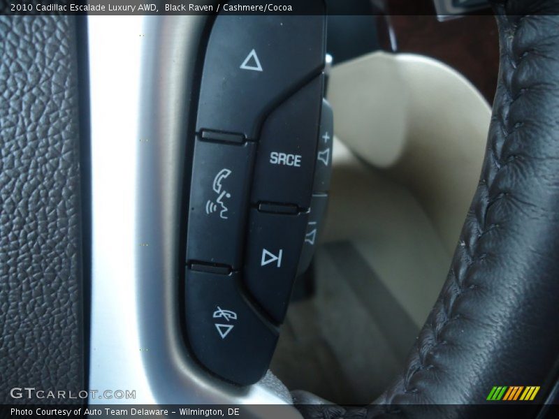 Black Raven / Cashmere/Cocoa 2010 Cadillac Escalade Luxury AWD