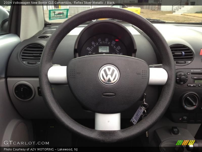  2004 New Beetle GLS Convertible Steering Wheel