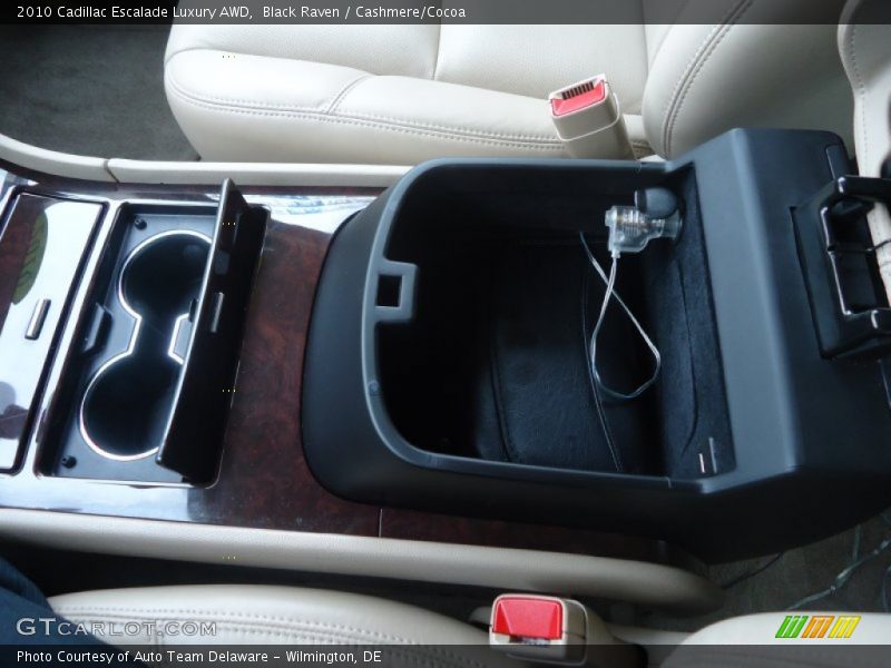 Black Raven / Cashmere/Cocoa 2010 Cadillac Escalade Luxury AWD