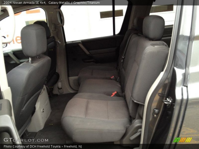 Galaxy Metallic / Graphite/Titanium 2004 Nissan Armada SE 4x4