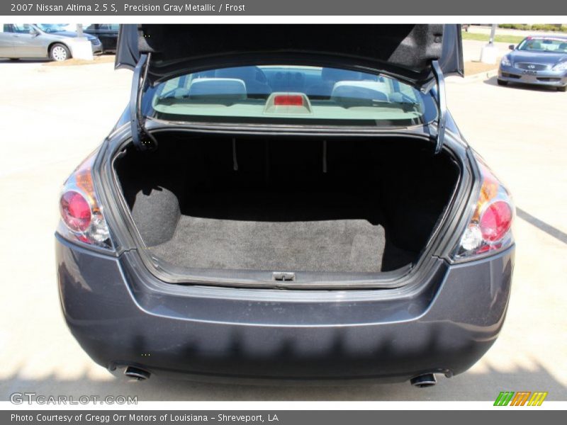 Precision Gray Metallic / Frost 2007 Nissan Altima 2.5 S