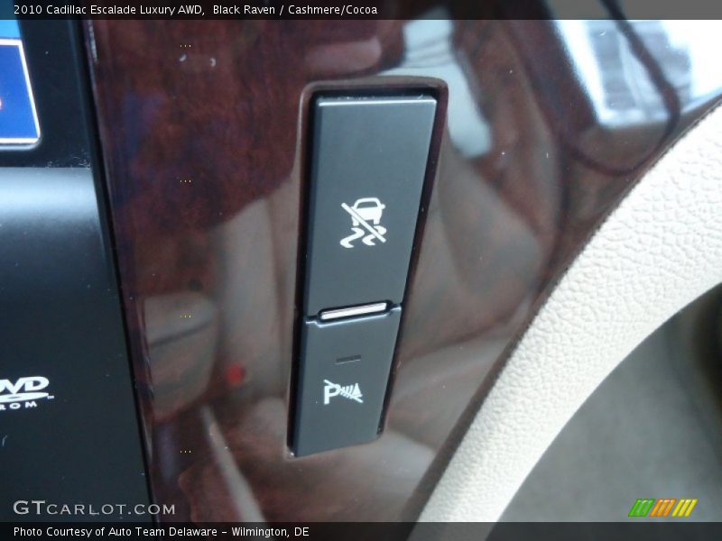 Black Raven / Cashmere/Cocoa 2010 Cadillac Escalade Luxury AWD