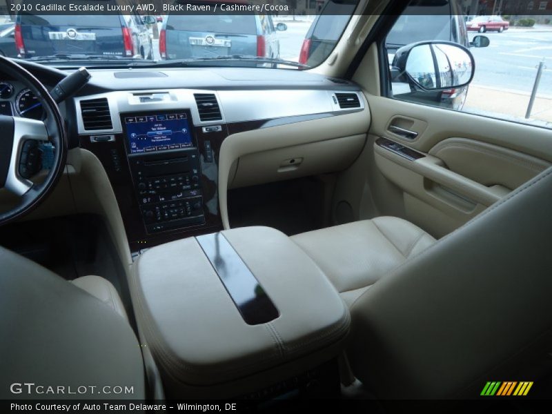 Black Raven / Cashmere/Cocoa 2010 Cadillac Escalade Luxury AWD