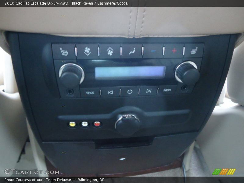 Black Raven / Cashmere/Cocoa 2010 Cadillac Escalade Luxury AWD