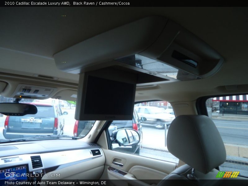 Black Raven / Cashmere/Cocoa 2010 Cadillac Escalade Luxury AWD