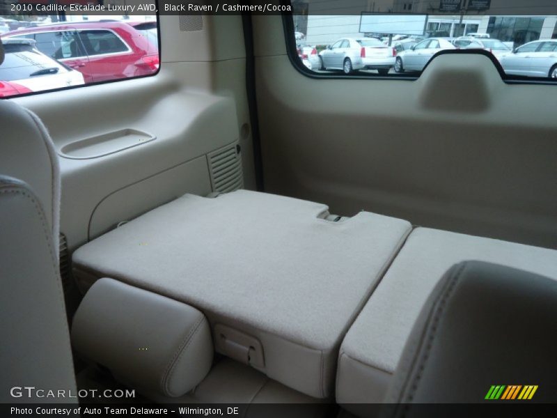 Black Raven / Cashmere/Cocoa 2010 Cadillac Escalade Luxury AWD