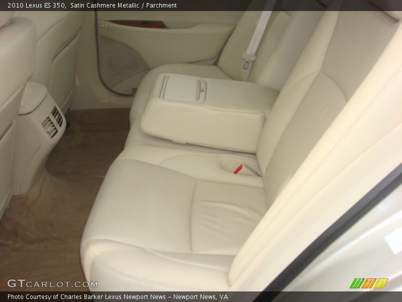 Satin Cashmere Metallic / Parchment 2010 Lexus ES 350