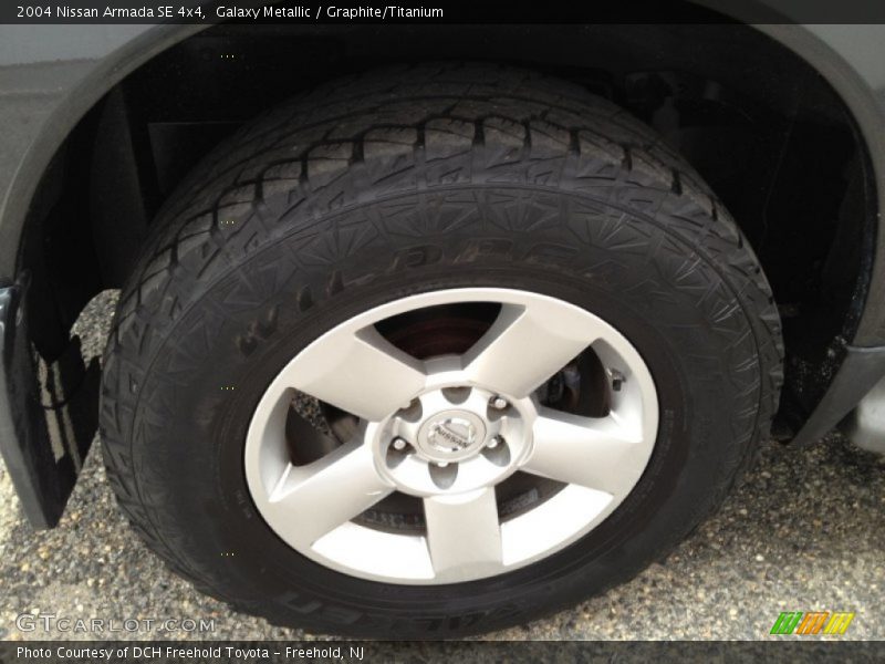 2004 Armada SE 4x4 Wheel