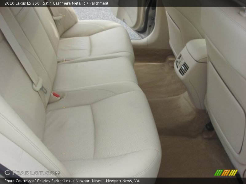 Satin Cashmere Metallic / Parchment 2010 Lexus ES 350