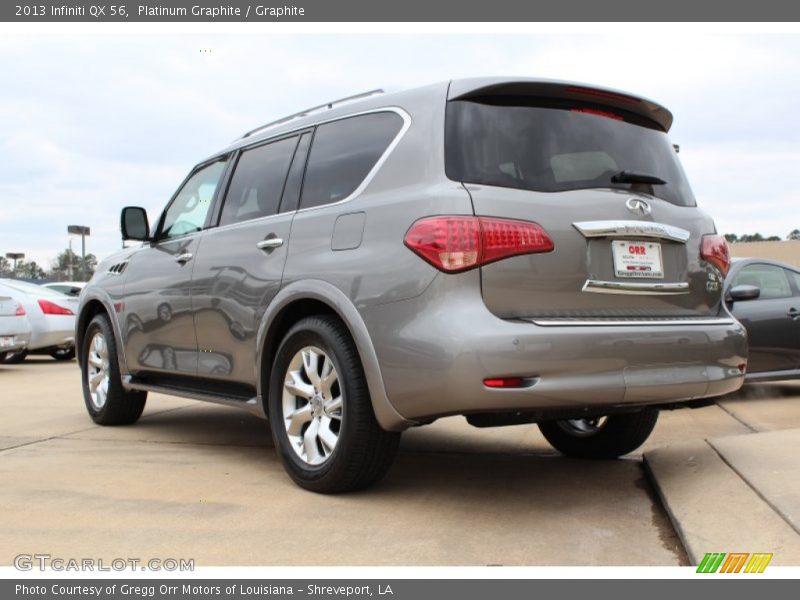 Platinum Graphite / Graphite 2013 Infiniti QX 56